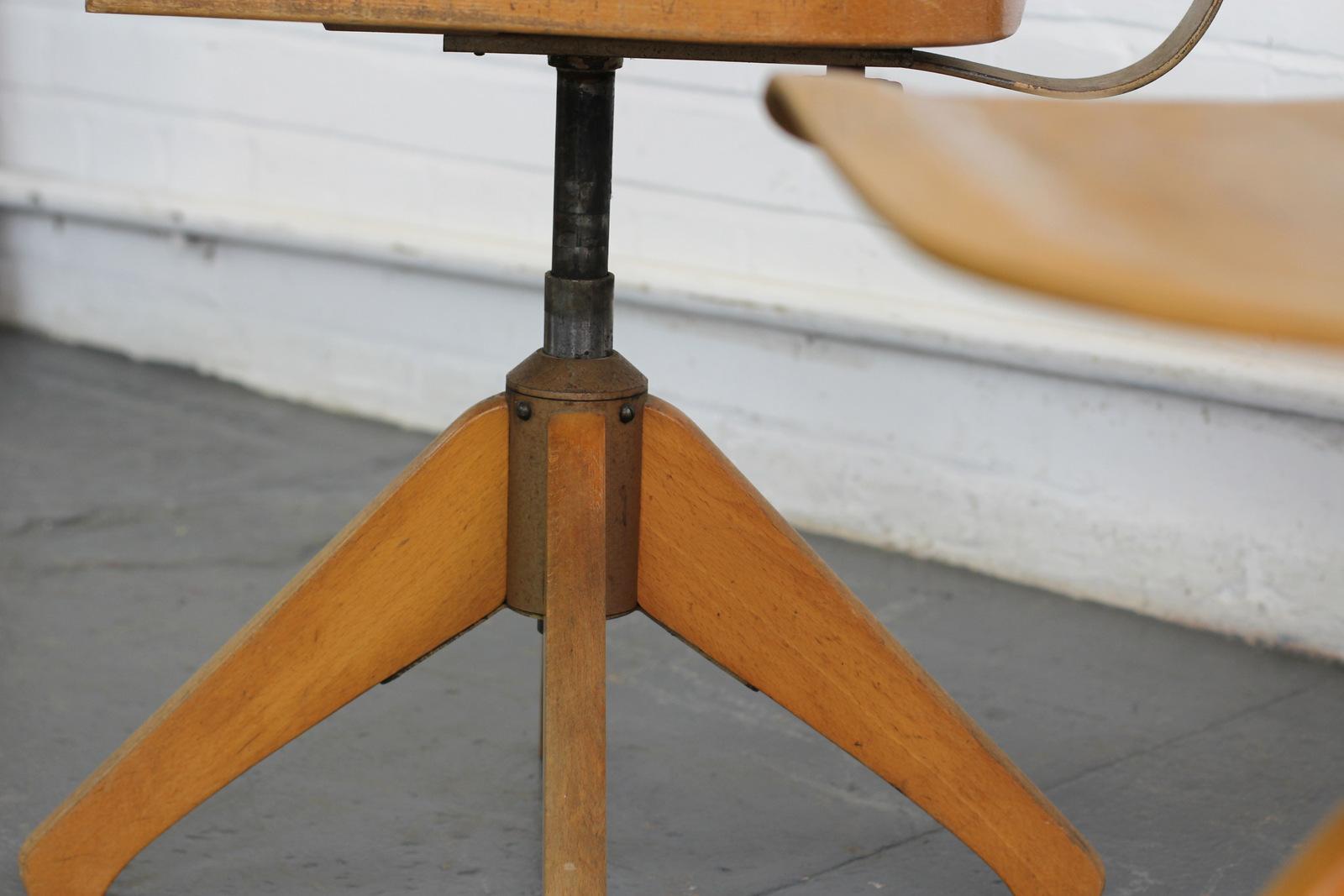 Machinists Chairs by Ama Elastik, circa 1930s 1