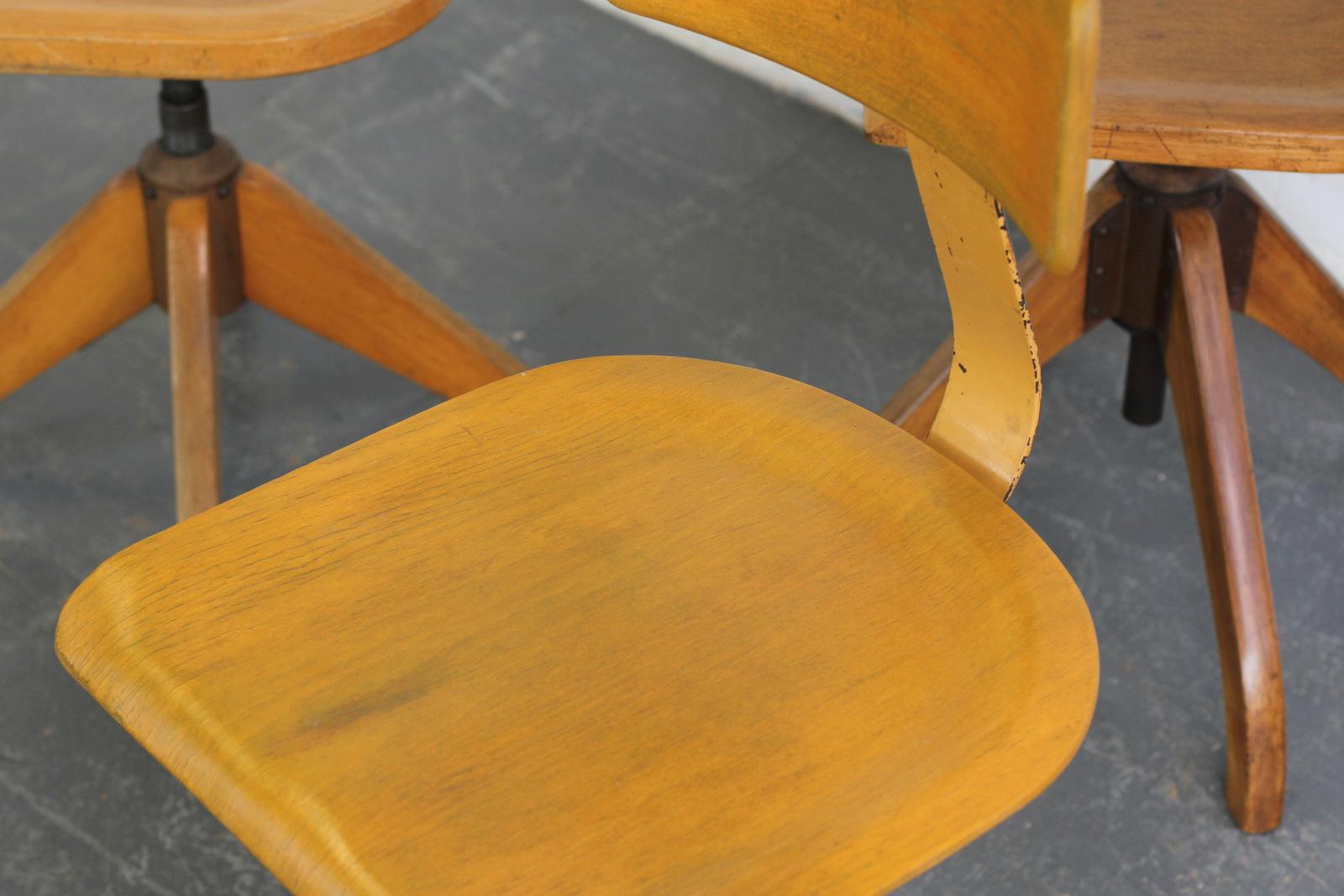 Machinists Chairs by Ama Elastik, circa 1930s 2