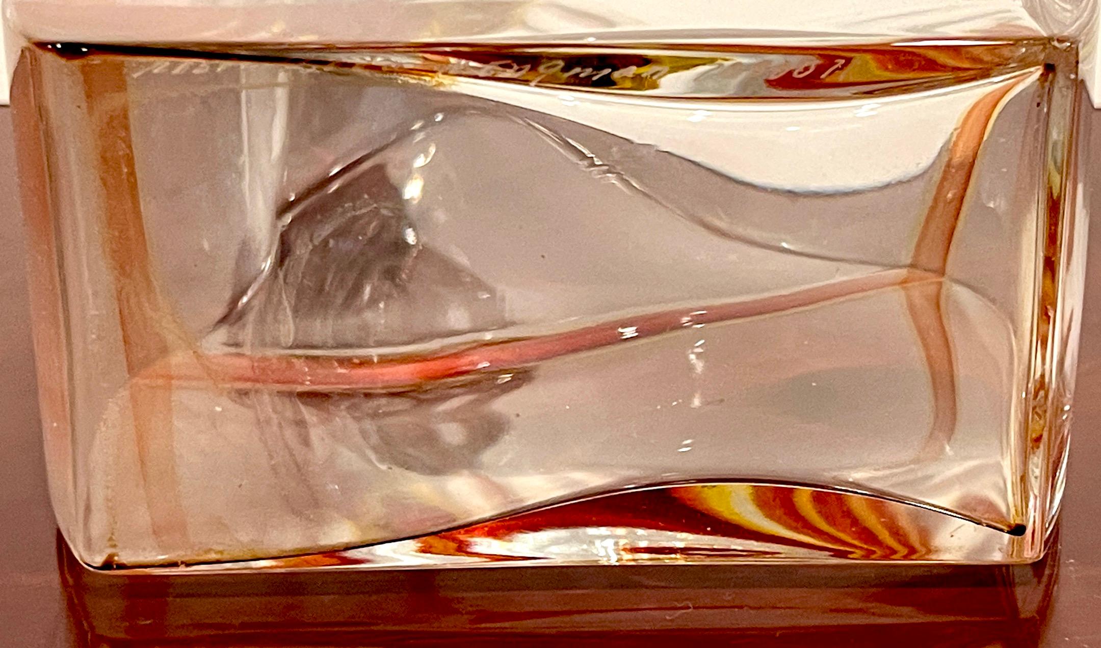 Cast 'Macho' Decanter by Kjell Engman for Kosta Boda For Sale