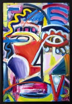 Maciej Ciesla Between Archetype And Dream Abstract Portrait