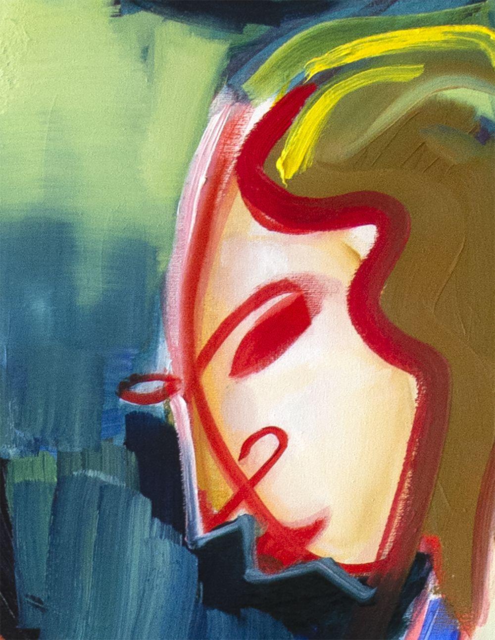 IItaly inspirations, semi- abstract oil painting, Painting, Oil on Canvas 4