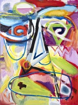 Maciej Ciesla Portrait Between Dream And Archetype Abstract
