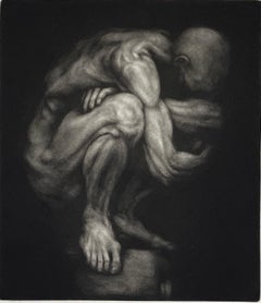 Tre nudi maschili, di Maciej Deja