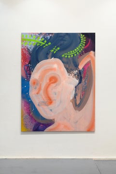 Adventure Time -Large Format, Contemporary Figurative Oil Painting, Warm Colour