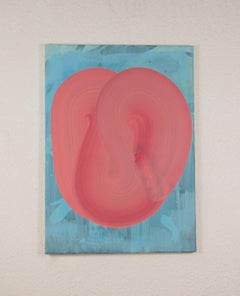 HEAD - Contemporary Figurative Oil Painting, New Expressionism