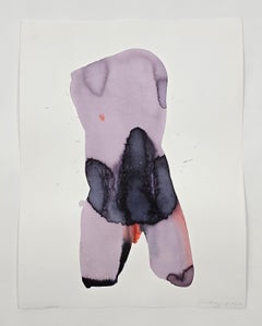 NUDE 01, 2022  -  Zeitgenössische figurative Tinte  Malerei, Neuer Expressionismus