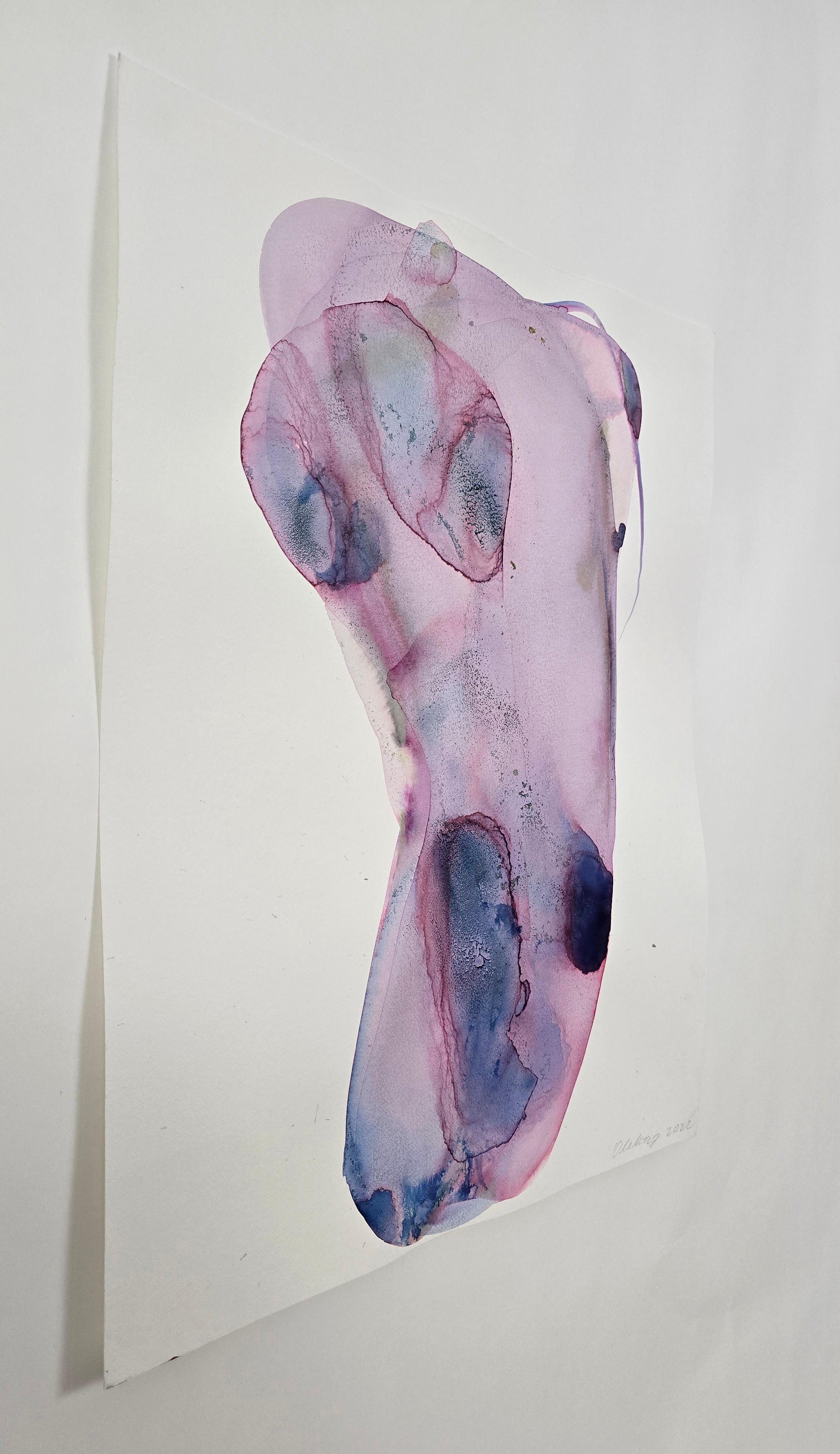 The artwork on paper will be sent unframed to you.

Maciej Olekszy was born in 1982, Poland. Graduated from the Academy of Fine Arts in Poznan,  Poland in 2007. Faculty of Painting in the studio of Professor Jan Świtka. He made his debut in 2009,