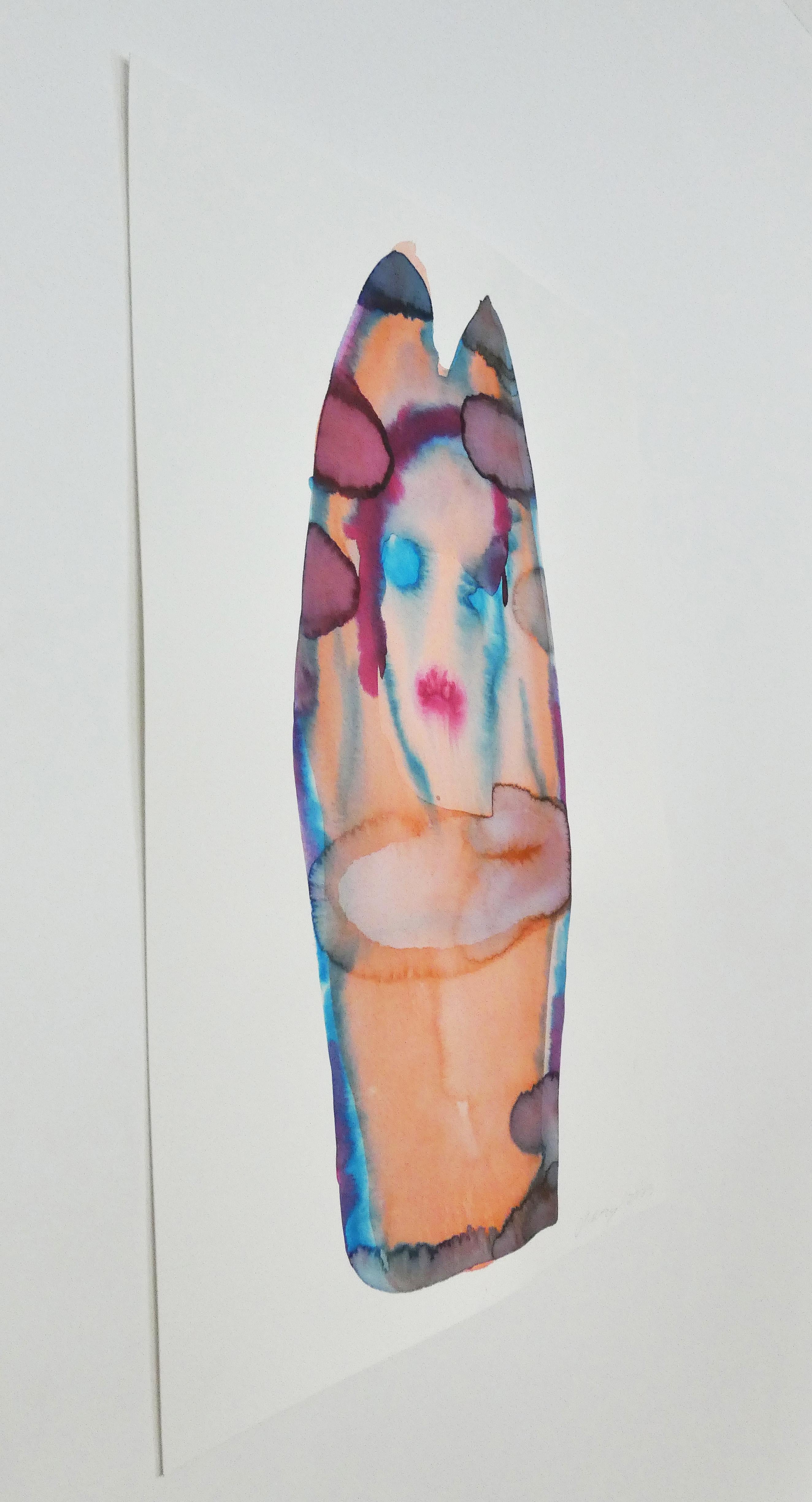 NUDE 02 - Tinta Figurativa Contemporánea  Pintura, Nuevo Expresionismo 5