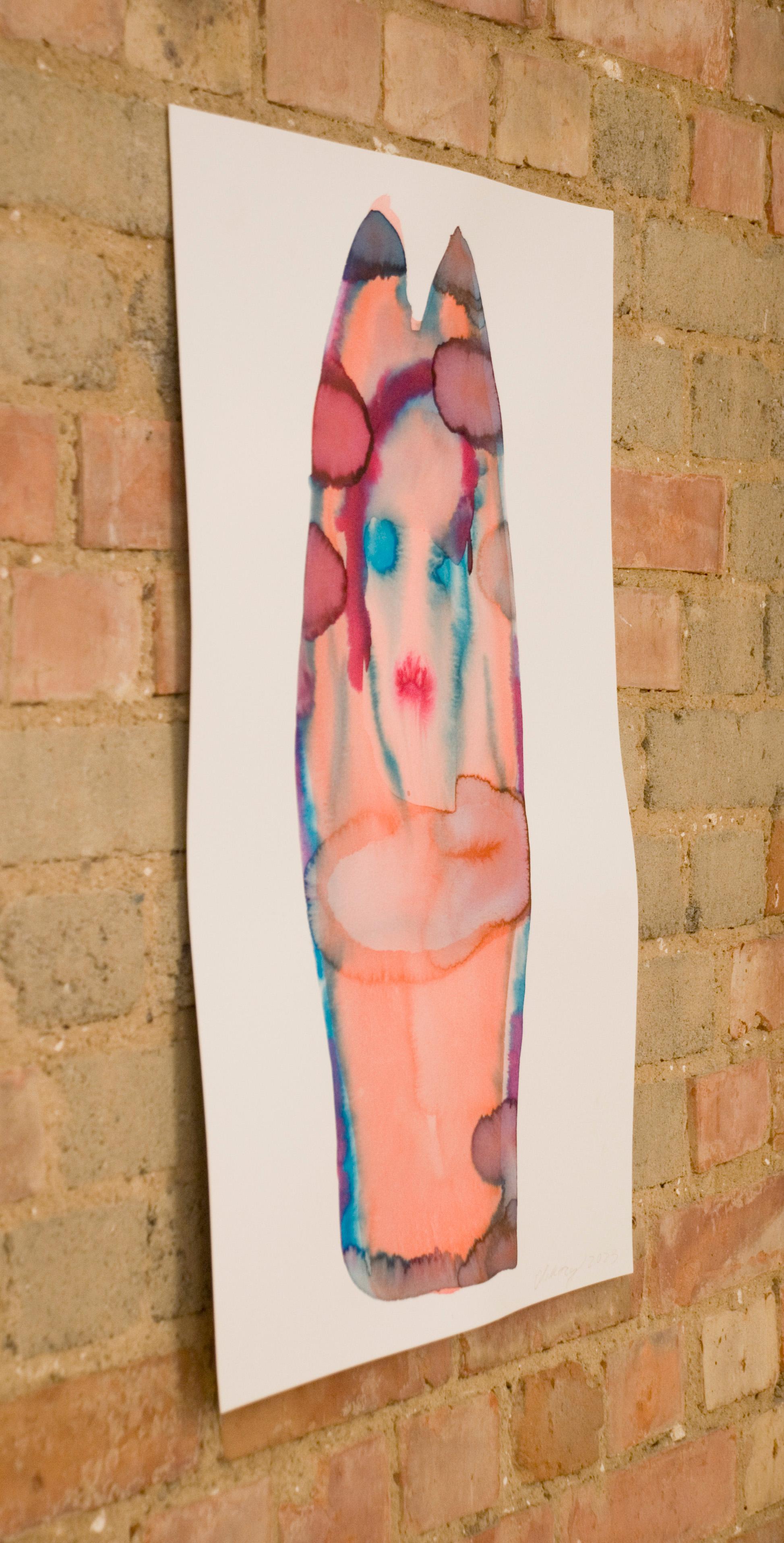 NUDE 02 - Tinta Figurativa Contemporánea  Pintura, Nuevo Expresionismo 8
