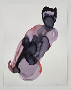 NUDE 03, 2022  -  Tinta figurativa contemporánea  Pintura, Nuevo Expresionismo