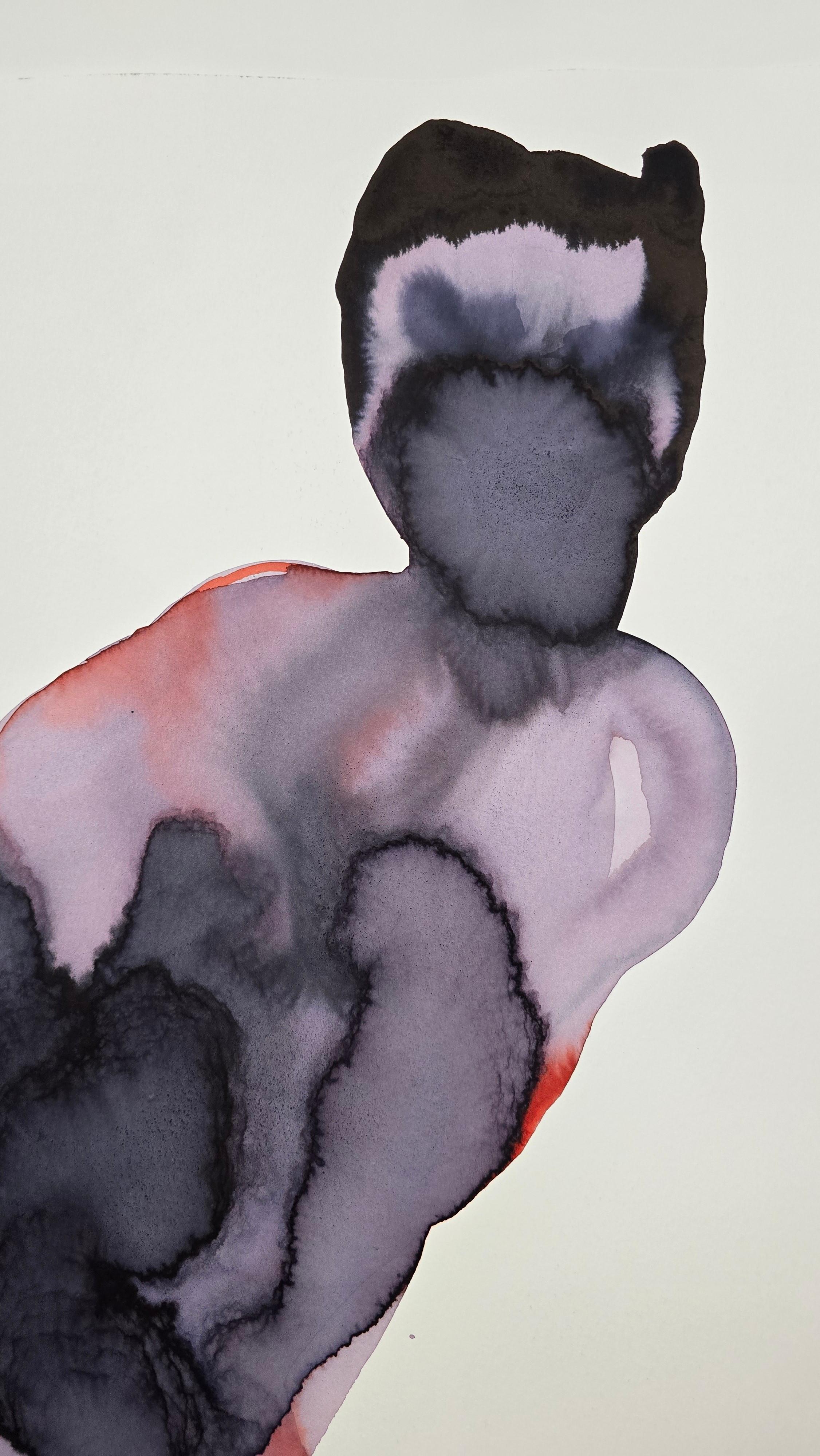 The artwork on paper will be sent unframed to you.

Maciej Olekszy was born in 1982, Poland. Graduated from the Academy of Fine Arts in Poznan,  Poland in 2007. Faculty of Painting in the studio of Professor Jan Świtka. He made his debut in 2009,