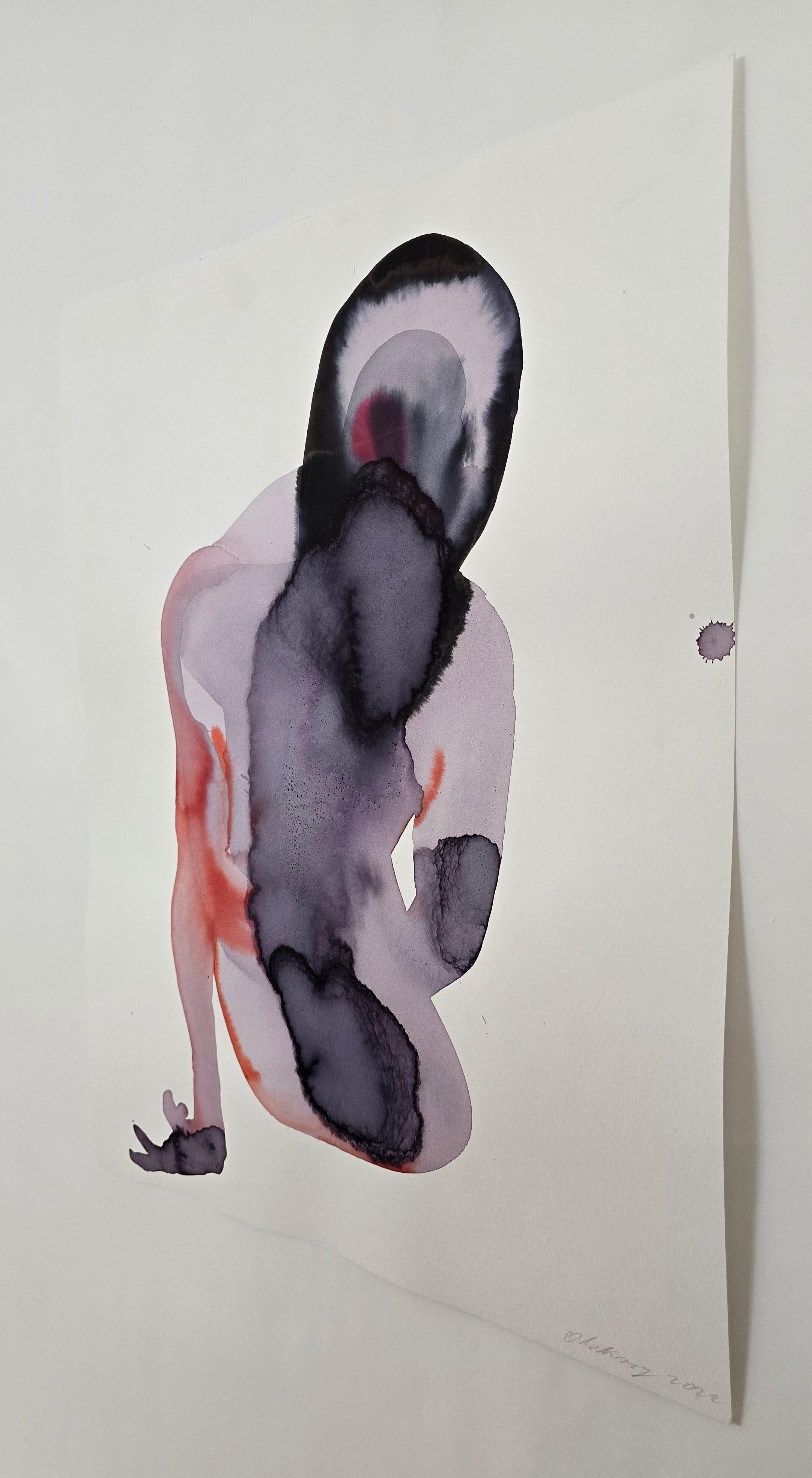 The artwork on paper will be sent unframed to you.

Maciej Olekszy was born in 1982, Poland. Graduated from the Academy of Fine Arts in Poznan,  Poland in 2007. Faculty of Painting in the studio of Professor Jan Świtka. He made his debut in 2009,