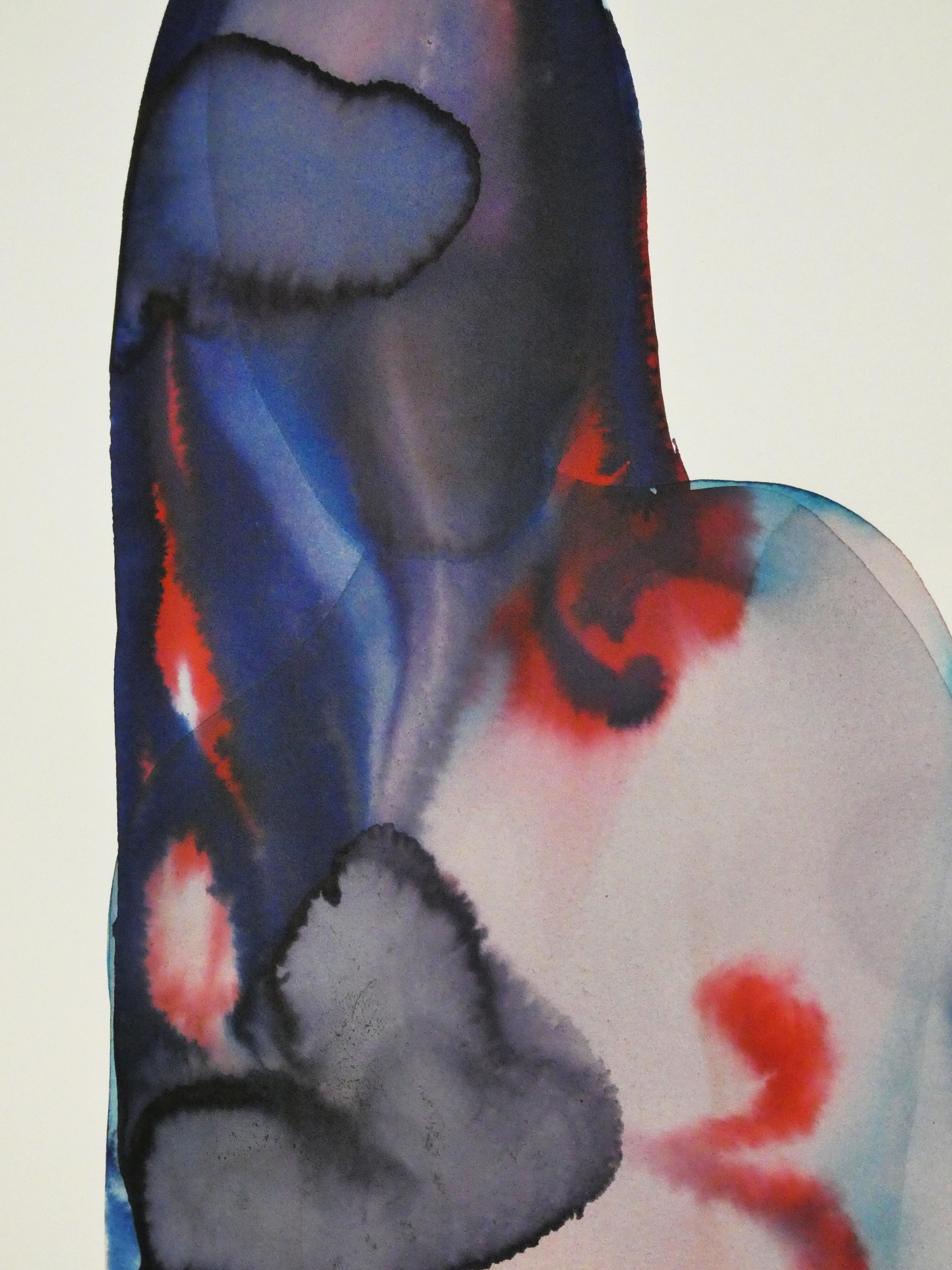 NUDE - Tinta Figurativa Contemporánea  Pintura, Nuevo Expresionismo en venta 5