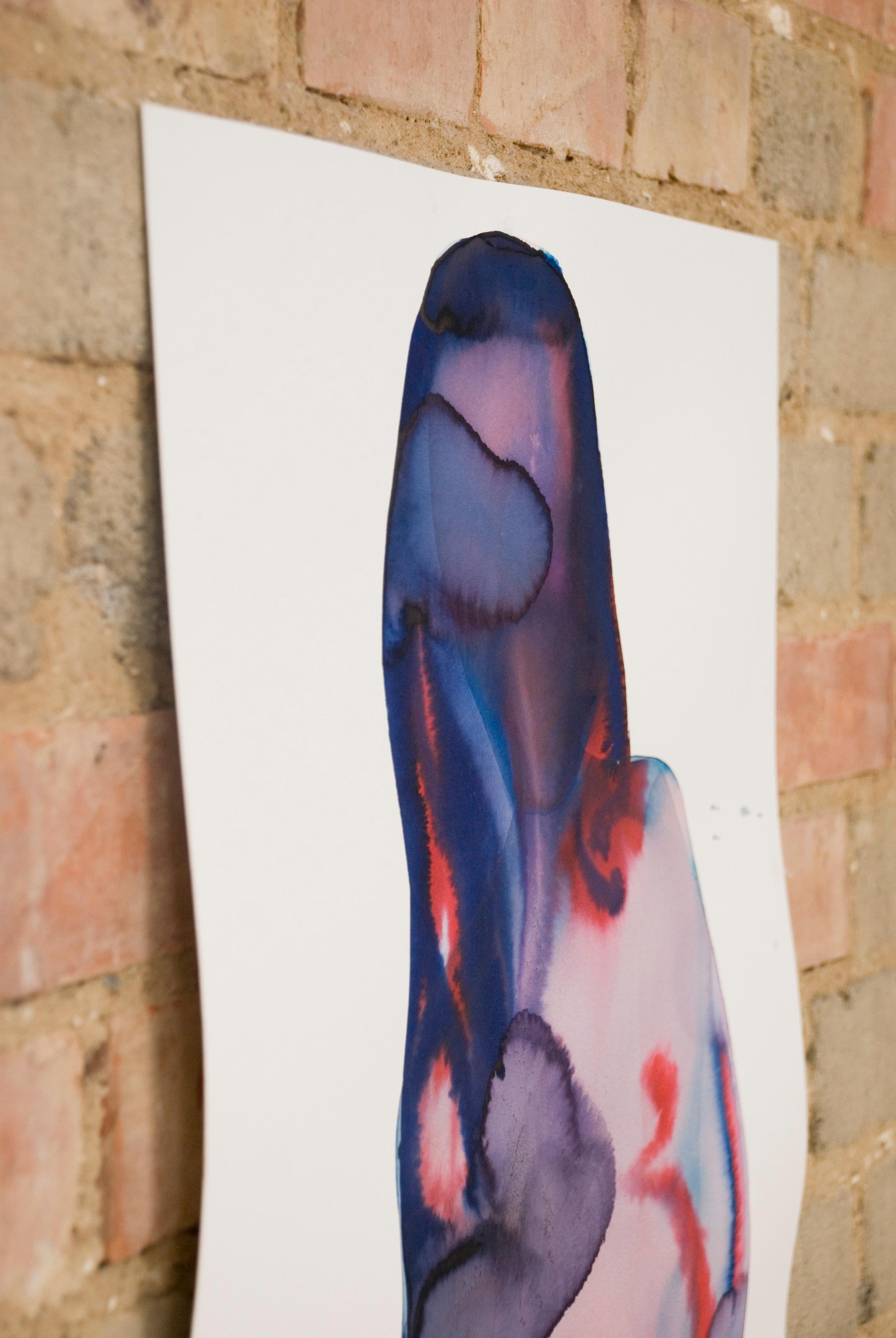 NUDE - Tinta Figurativa Contemporánea  Pintura, Nuevo Expresionismo en venta 10