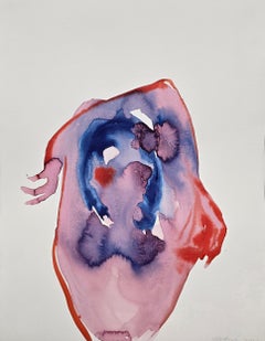 TORSO 01, 2022  -  Contemporary Figurative Ink  Painting, New Expressionism