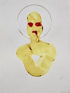TORSO 02, 2022 - Tinta figurativa contemporánea Pintura, Nuevo Expresionismo