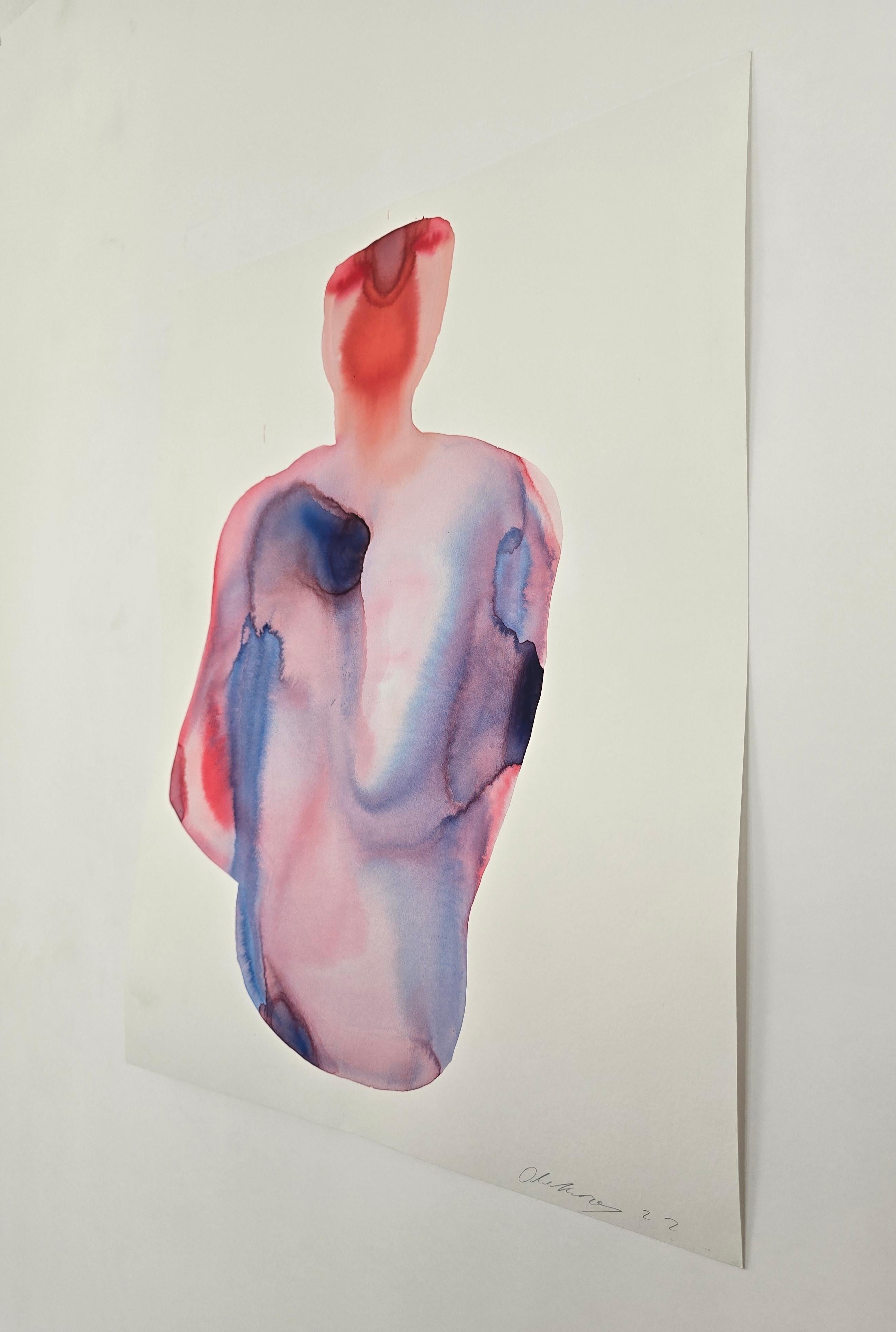 Das Kunstwerk auf Papier wird Ihnen ungerahmt zugesandt.

Maciej Olekszy wurde 1982 in Polen geboren. Abschluss an der Akademie der Schönen Künste in Poznan,  Polen im Jahr 2007. Fakultät für Malerei im Studio von Professor Jan Świtka. Er gab sein