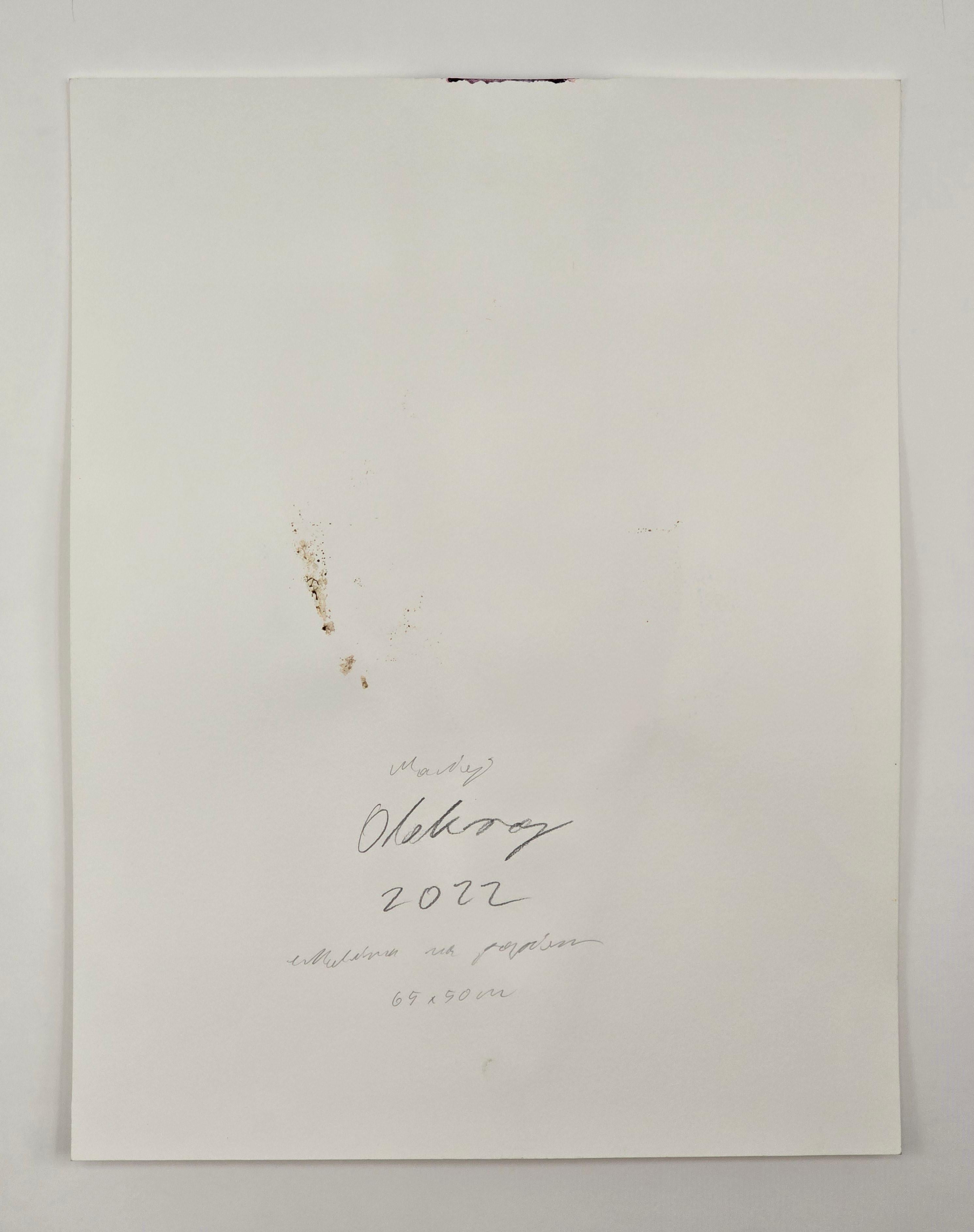 Torso 03 - Zeitgenössische figurative Tuschemalerei, Neuer Expressionismus im Angebot 9
