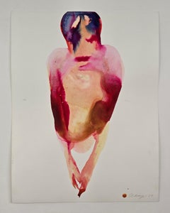 Torso 03 - Pintura Figurativa Contemporánea a Tinta, Nuevo Expresionismo