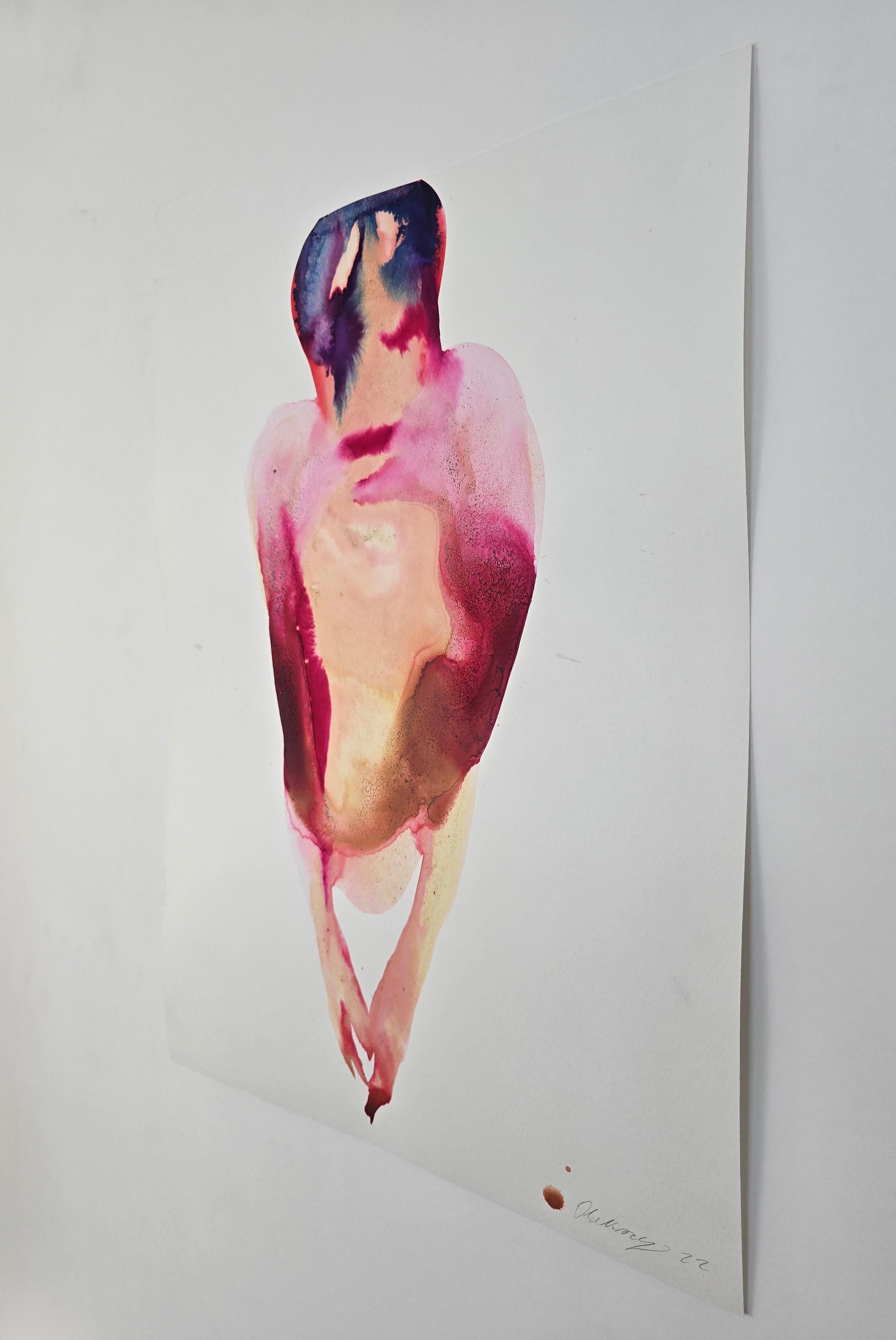 Das Kunstwerk auf Papier wird Ihnen ungerahmt zugesandt.

Maciej Olekszy wurde 1982 in Polen geboren. Abschluss an der Akademie der Schönen Künste in Poznan,  Polen im Jahr 2007. Fakultät für Malerei im Studio von Professor Jan Świtka. Er gab sein