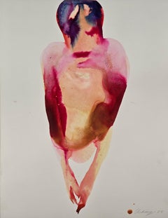 Torso 03 - Pintura Figurativa Contemporánea a Tinta, Nuevo Expresionismo