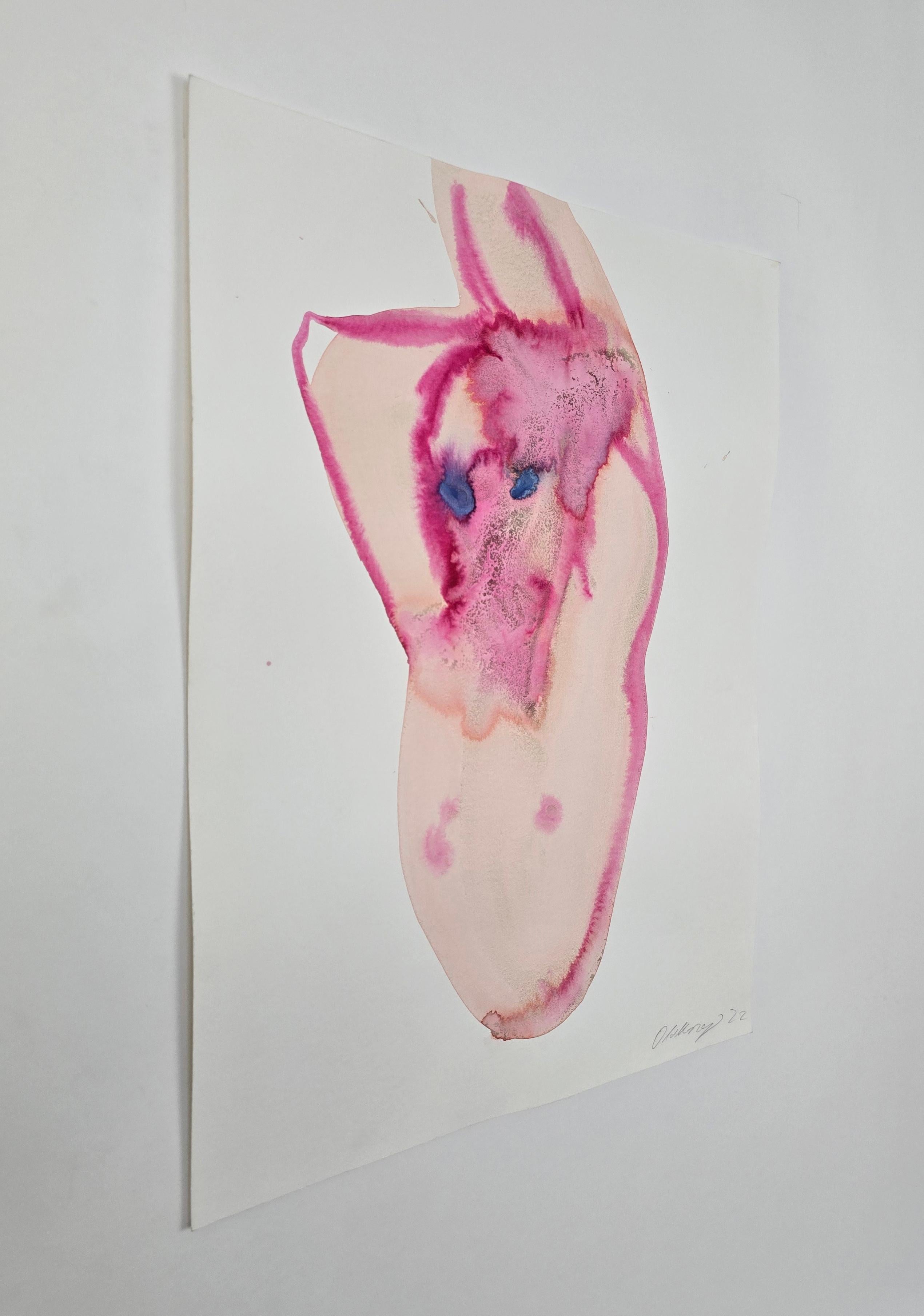 The artwork on paper will be sent unframed to you.

Maciej Olekszy was born in 1982, Poland. Graduated from the Academy of Fine Arts in Poznan,  Poland in 2007. Faculty of Painting in the studio of Professor Jan Świtka. He made his debut in 2009,