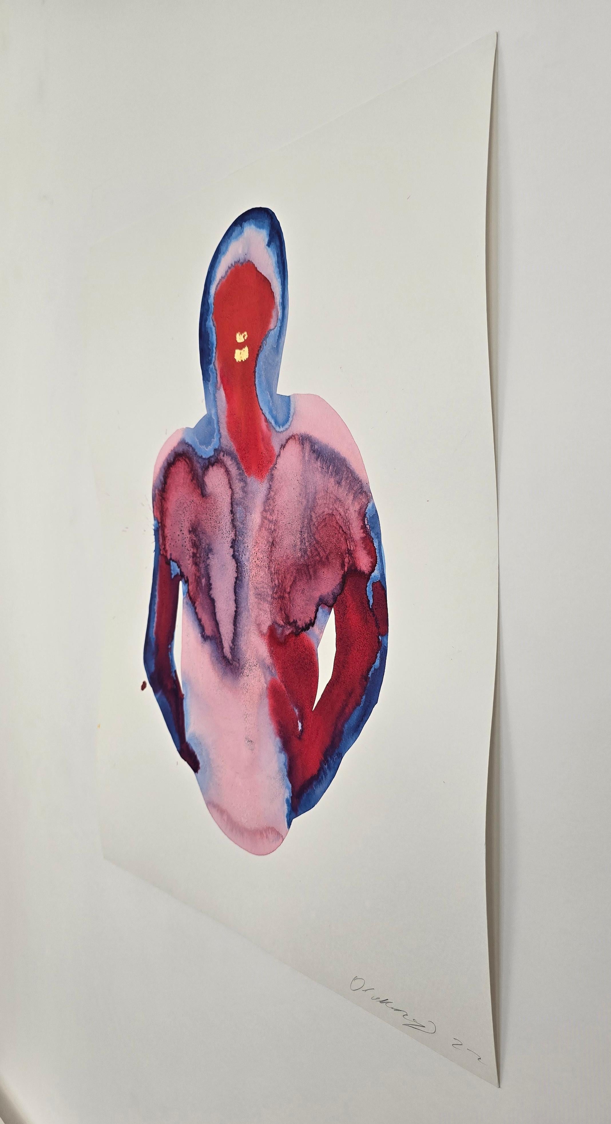 The artwork on paper will be sent unframed to you.

Maciej Olekszy was born in 1982, Poland. Graduated from the Academy of Fine Arts in Poznan,  Poland in 2007. Faculty of Painting in the studio of Professor Jan Świtka. He made his debut in 2009,