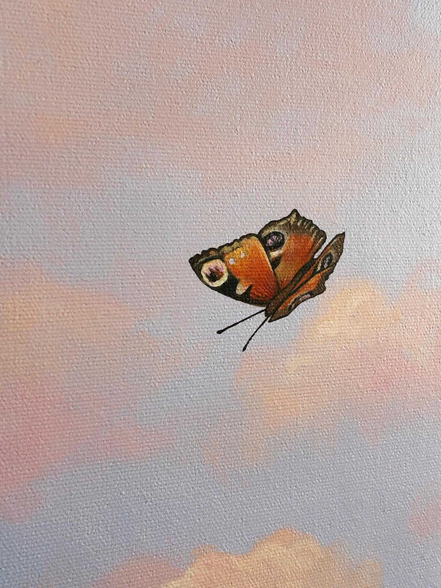 Sweet Moment - Painting by Maciej Rauch