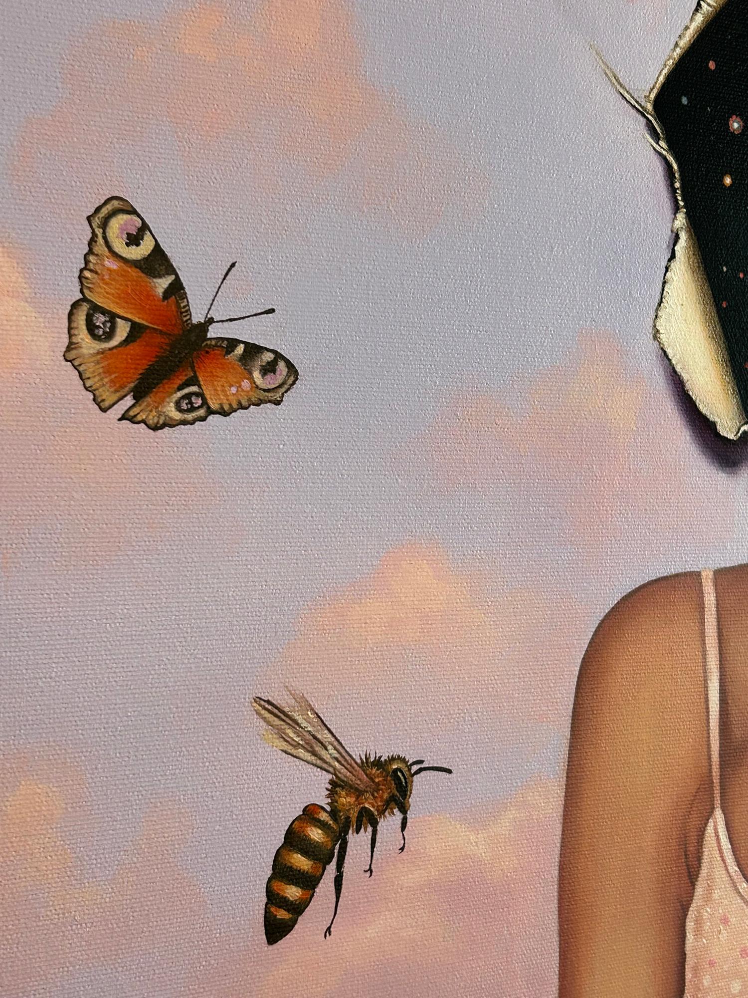 Sweet Moment - Conceptual Painting by Maciej Rauch