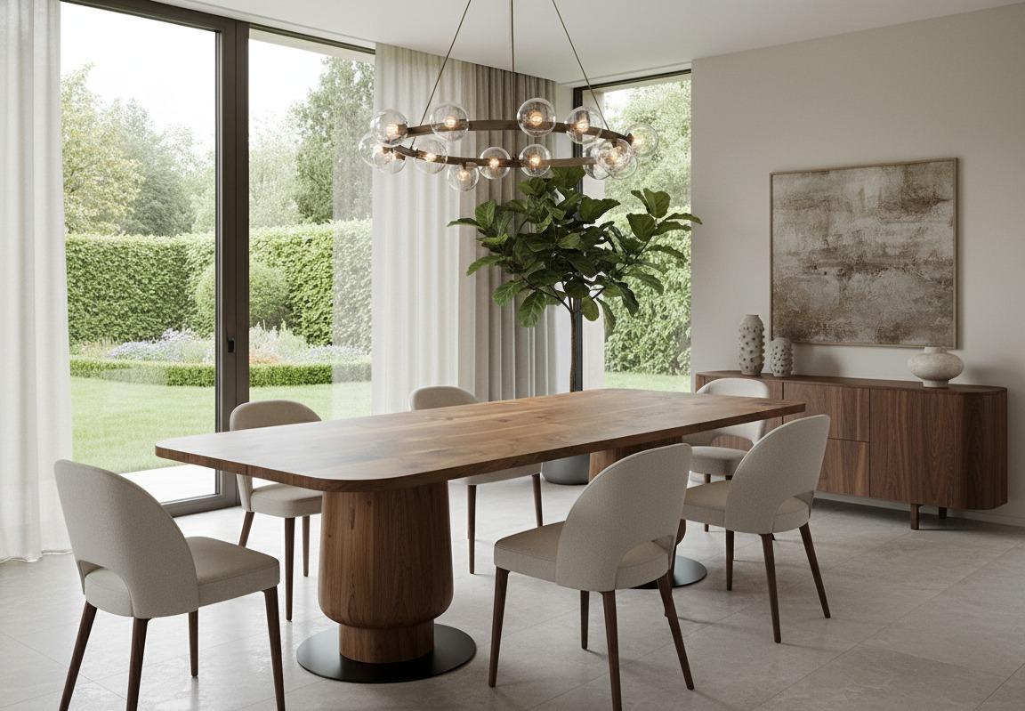 Métal Table à manger Macif en vente