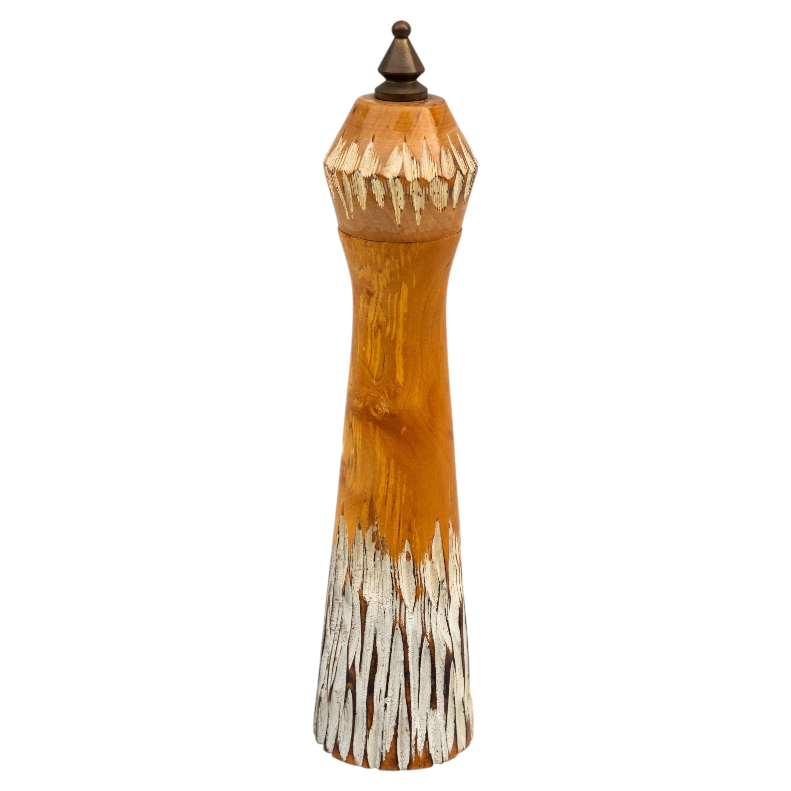 Aldo Tura pepper mill for MACABO, 1950s/60s