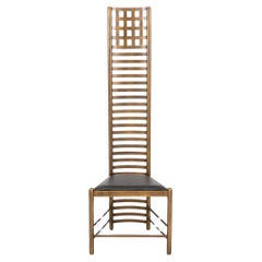 Macintosh Style "Hill House" Ladderback Chair