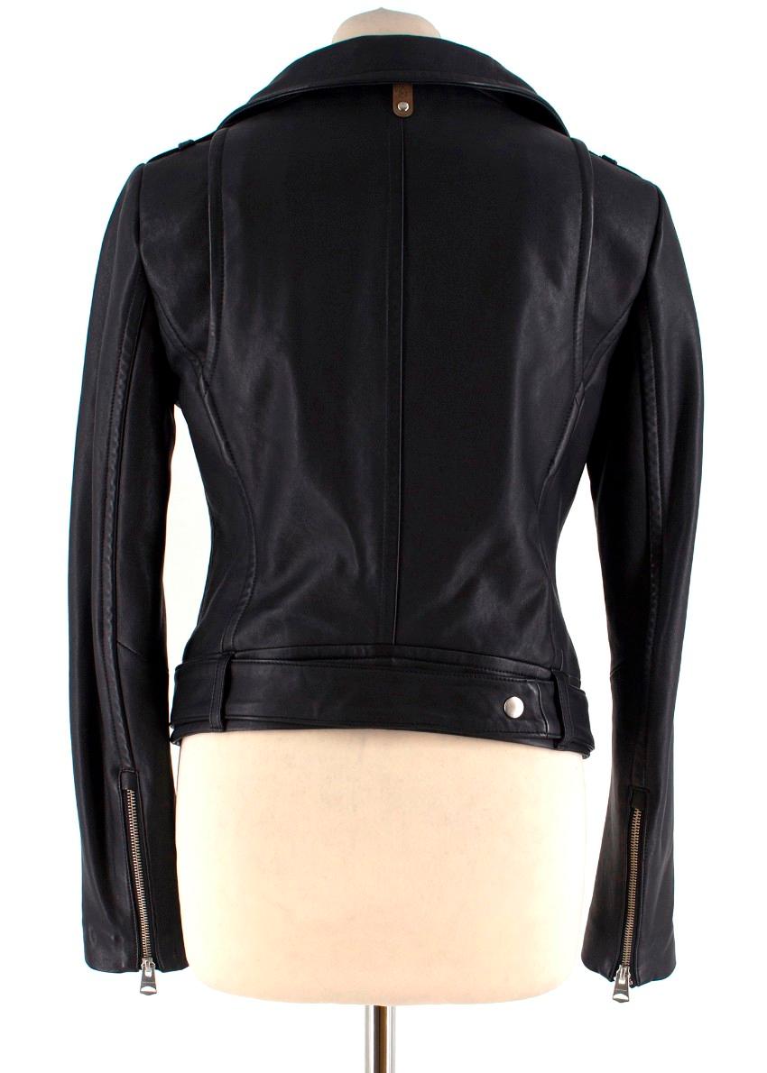 mackage leather jacket sale