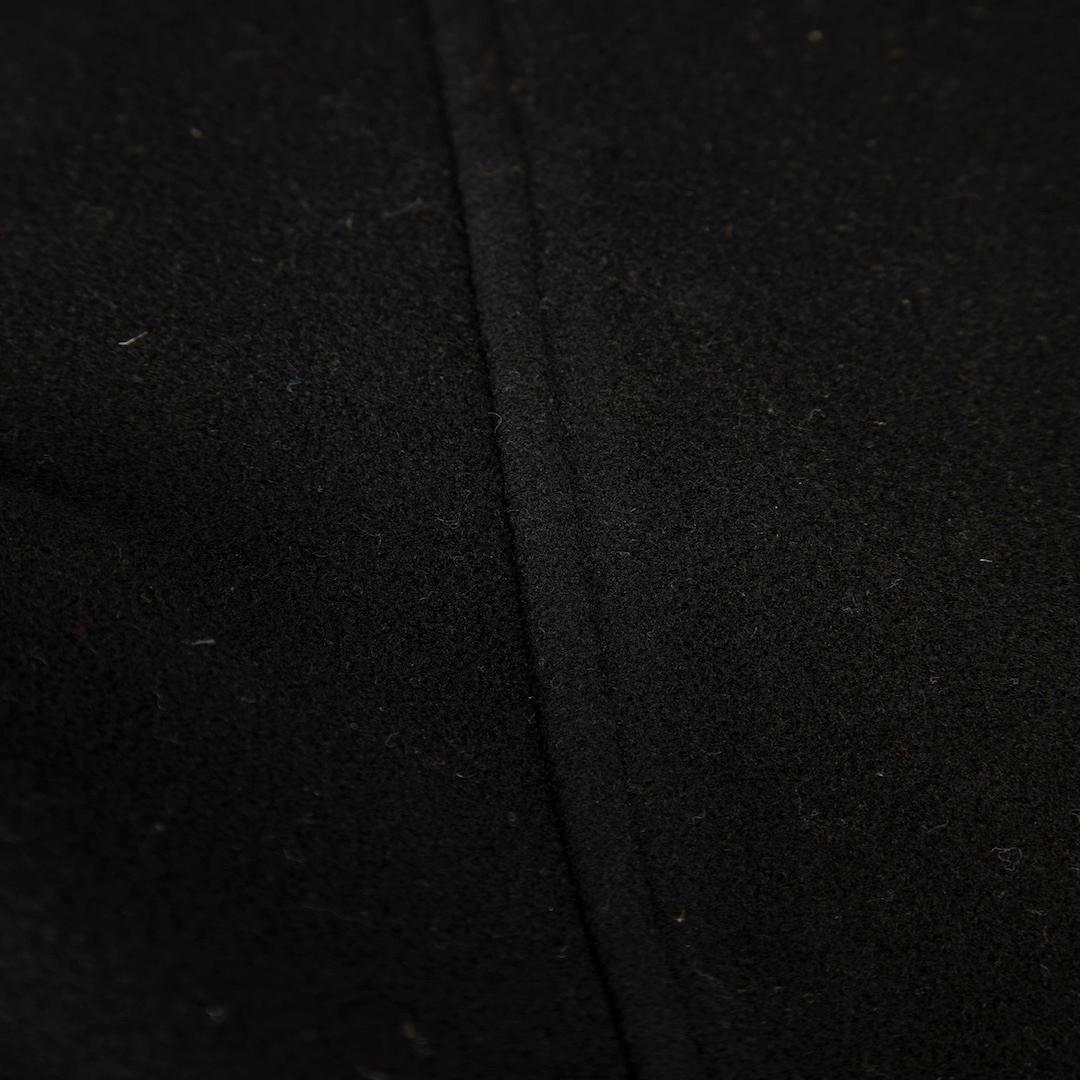 Women's Mackage Black Wool Belted Double Breasted Coat Size S For Sale