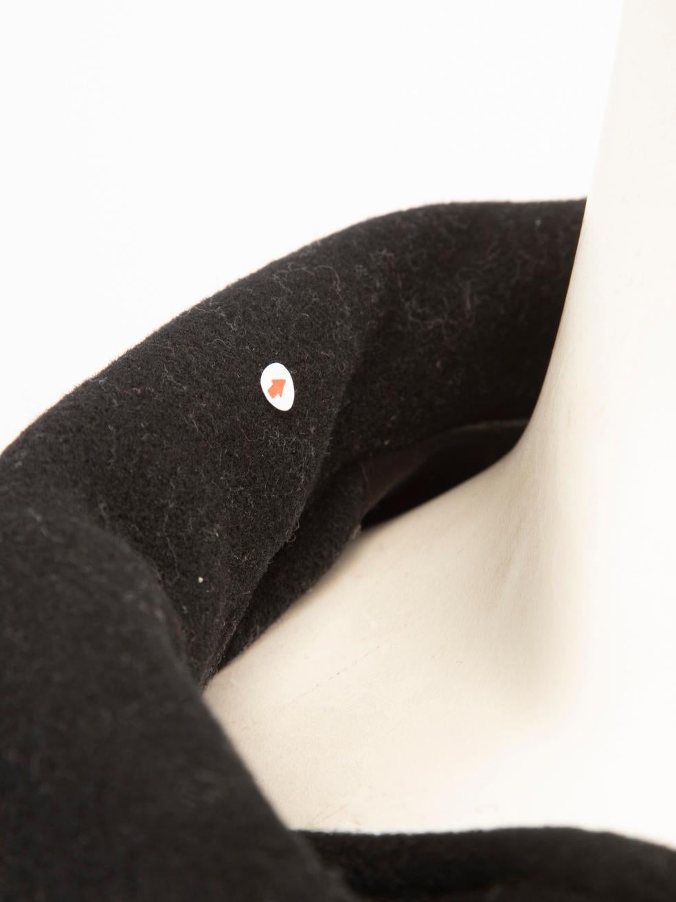 Donna Mackage Cappotto doppiopetto in lana nera taglia S in vendita