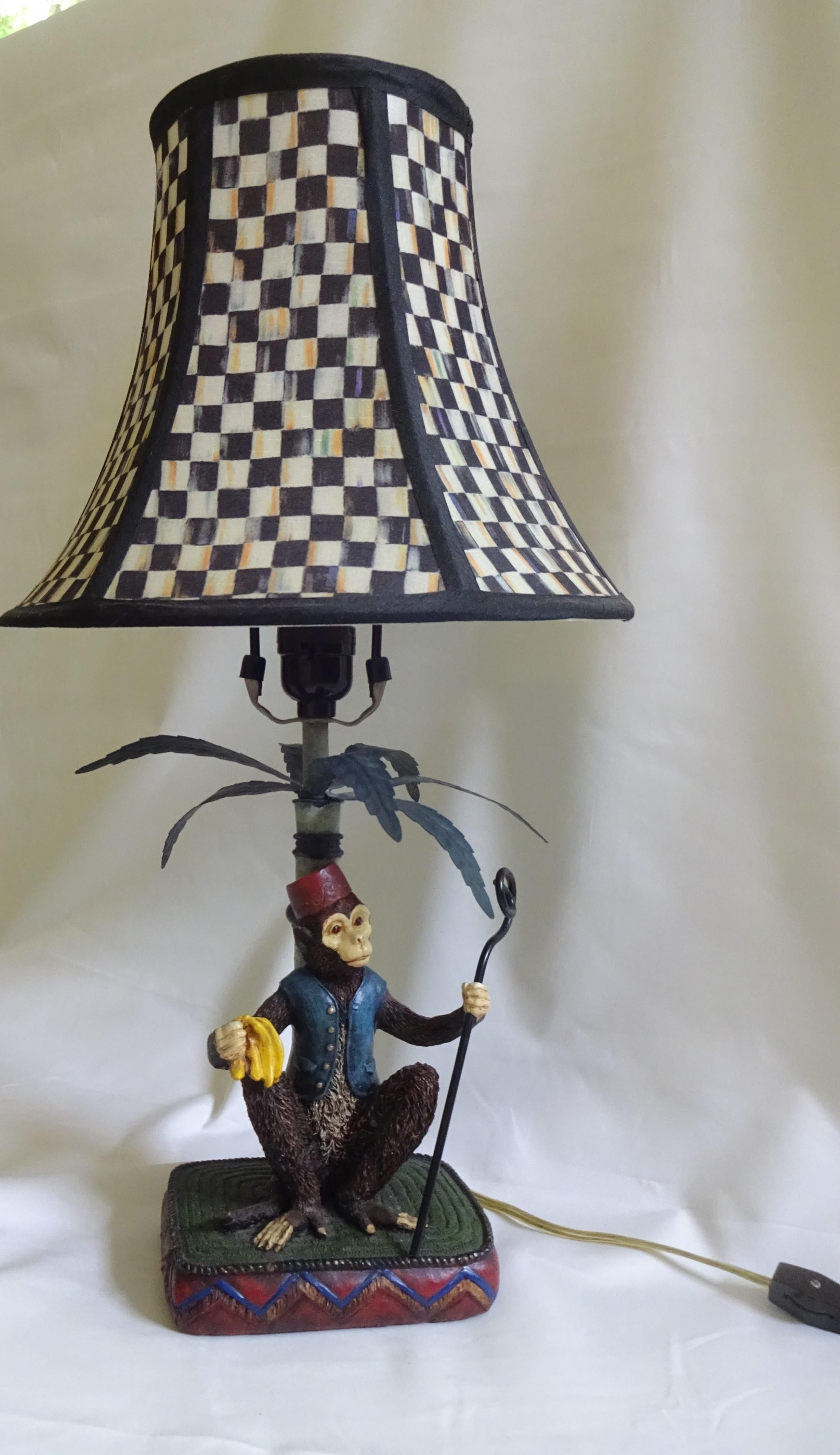 Mackenzie Child, Table Lamp In Excellent Condition In Palm Beach, FL