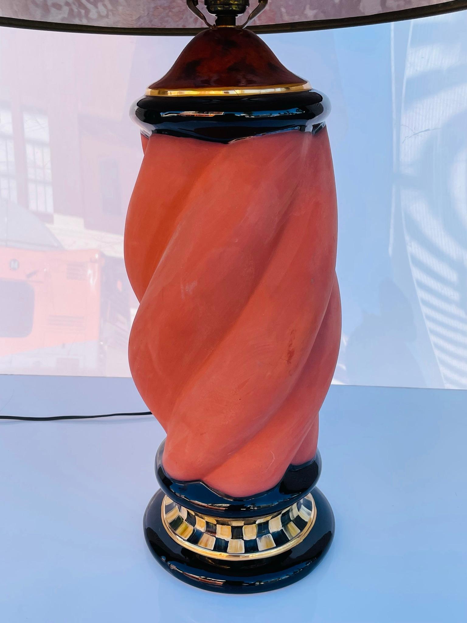 baseball lamp shade