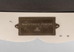 MacKenzie Childs Freckle Fish Bar Stool