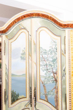 Mackenzie-Childs Hand-painted Wardrobe