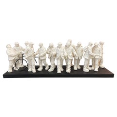 Mackenzie Thorpe "Los Apóstoles" 2012