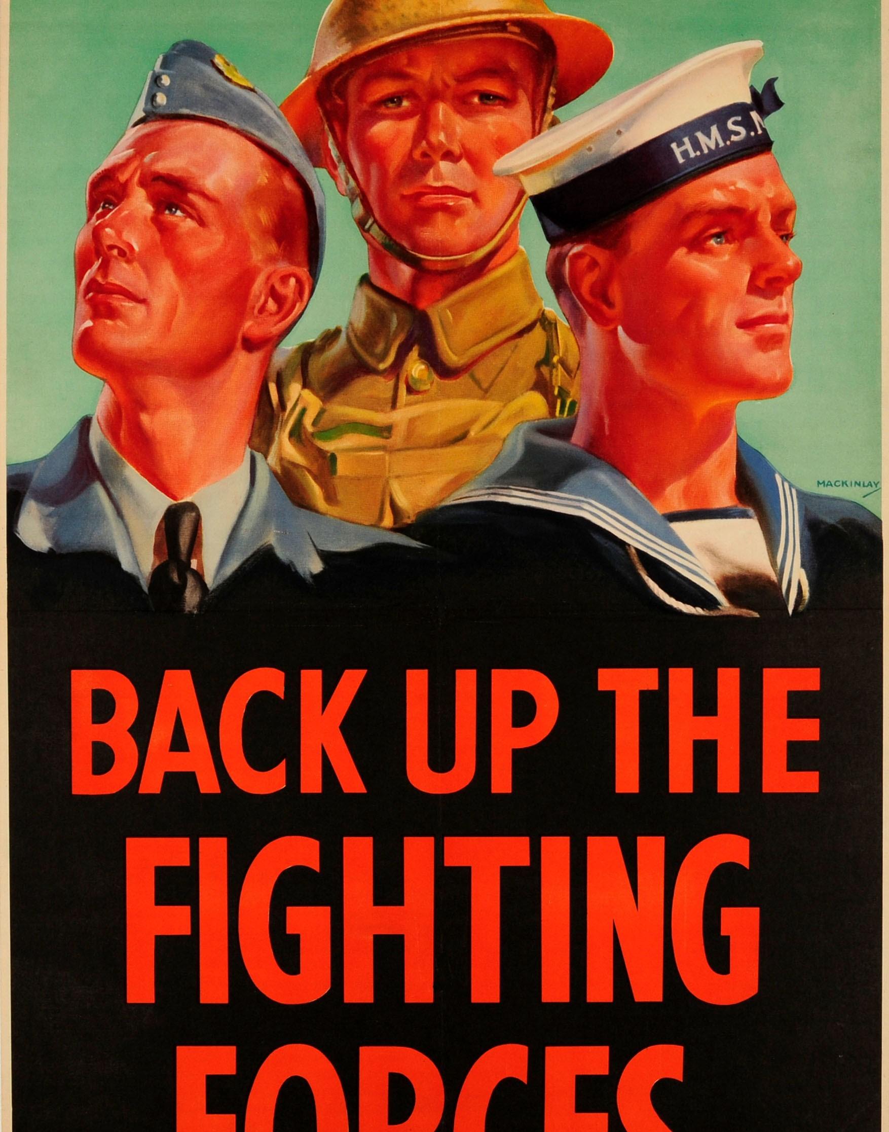 the combat british ww2 poster