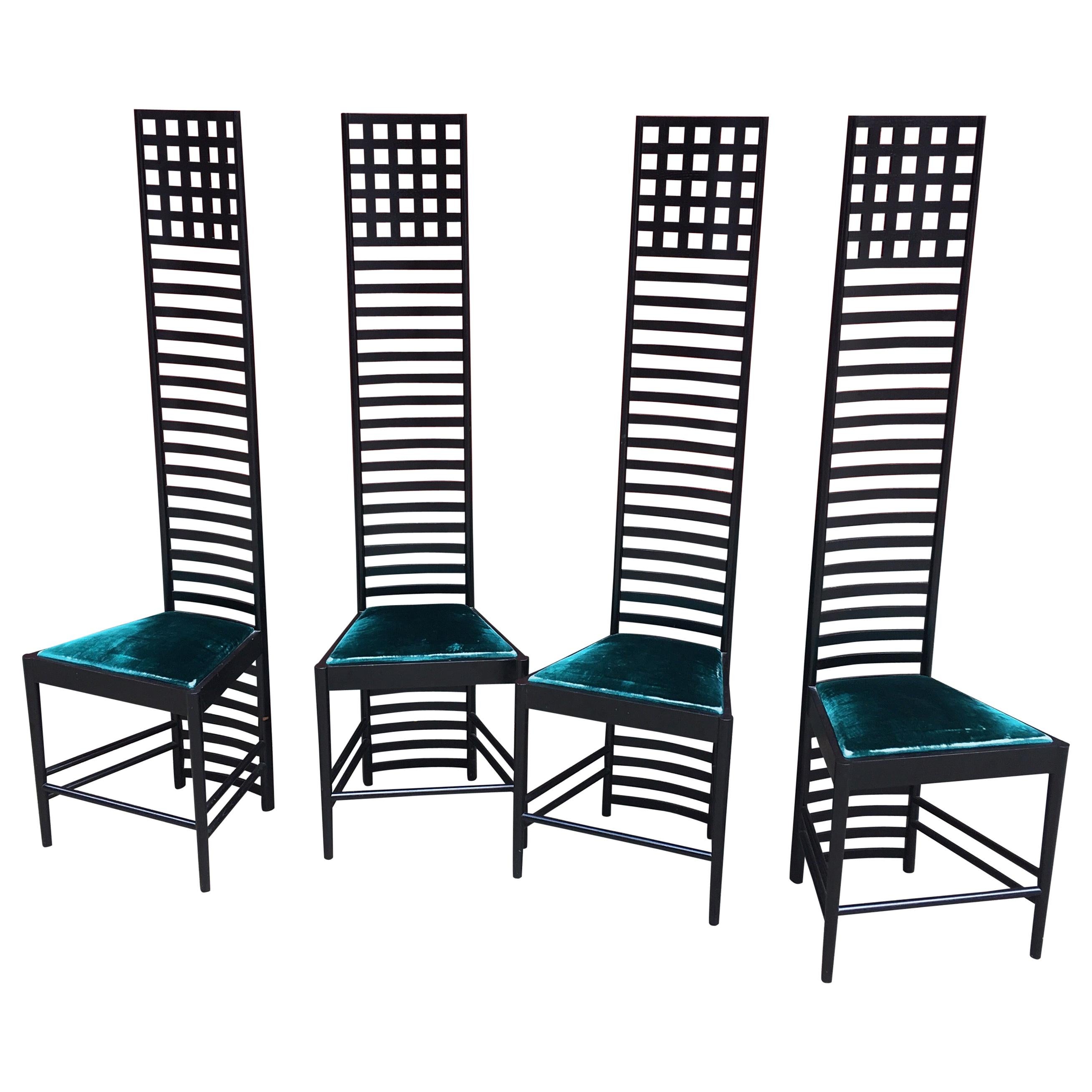 Mackintosh for Cassini 1, 2 or 3 Model 292 Hill House Chairs 3 LEFT!