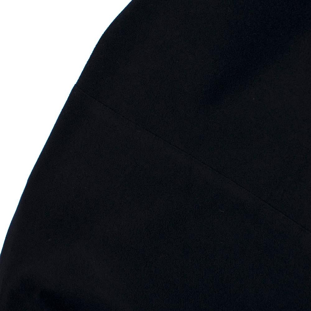 Mackintosh Navy Fine Loro Piana Cashmere Coat - Size XL - 42 For Sale 1