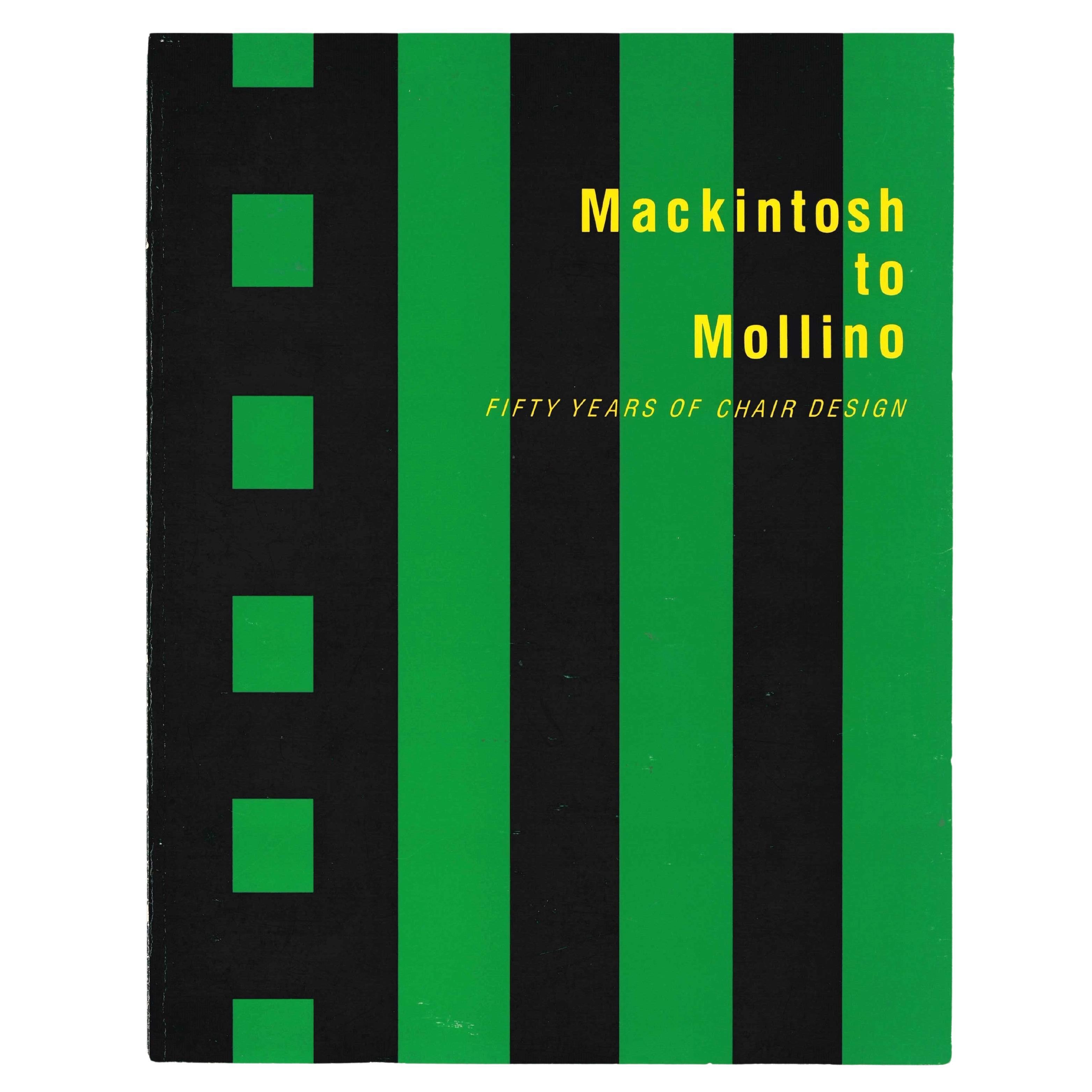 Mackintosh to Mollino, Fifty Years of Chair Design, 'Book'
