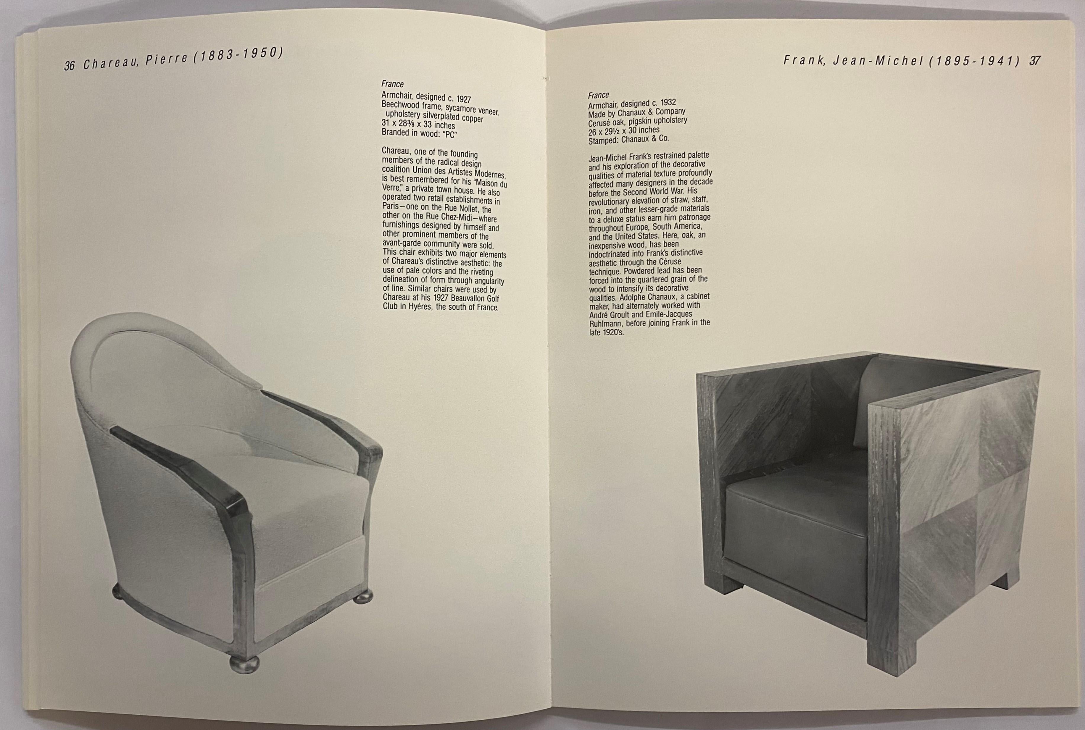 Mackintosh to Mollino: Fifty Years of Chair Design by Derek E. Ostergard (Book) For Sale 7