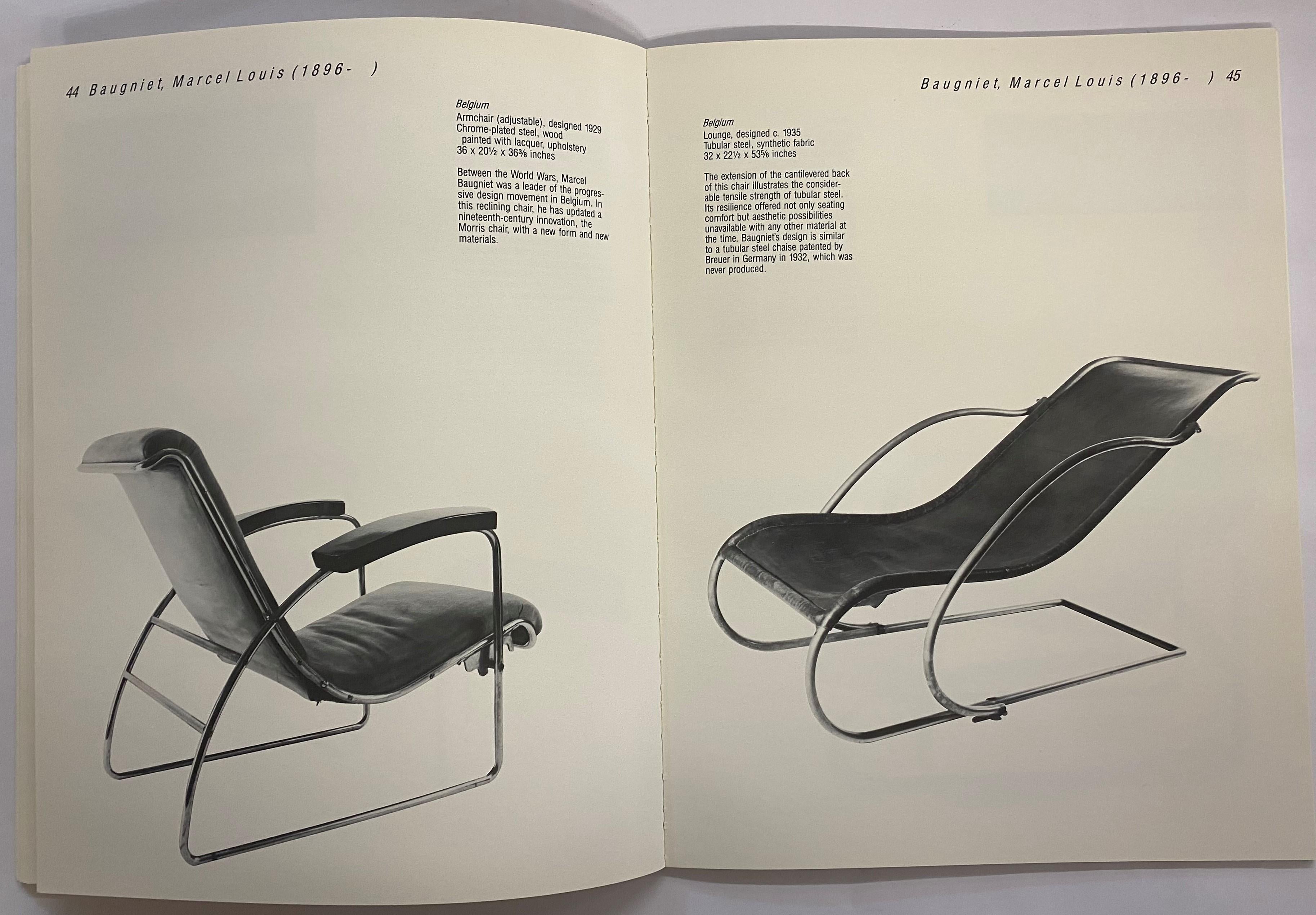 Mackintosh to Mollino: Fifty Years of Chair Design by Derek E. Ostergard (Book) For Sale 8
