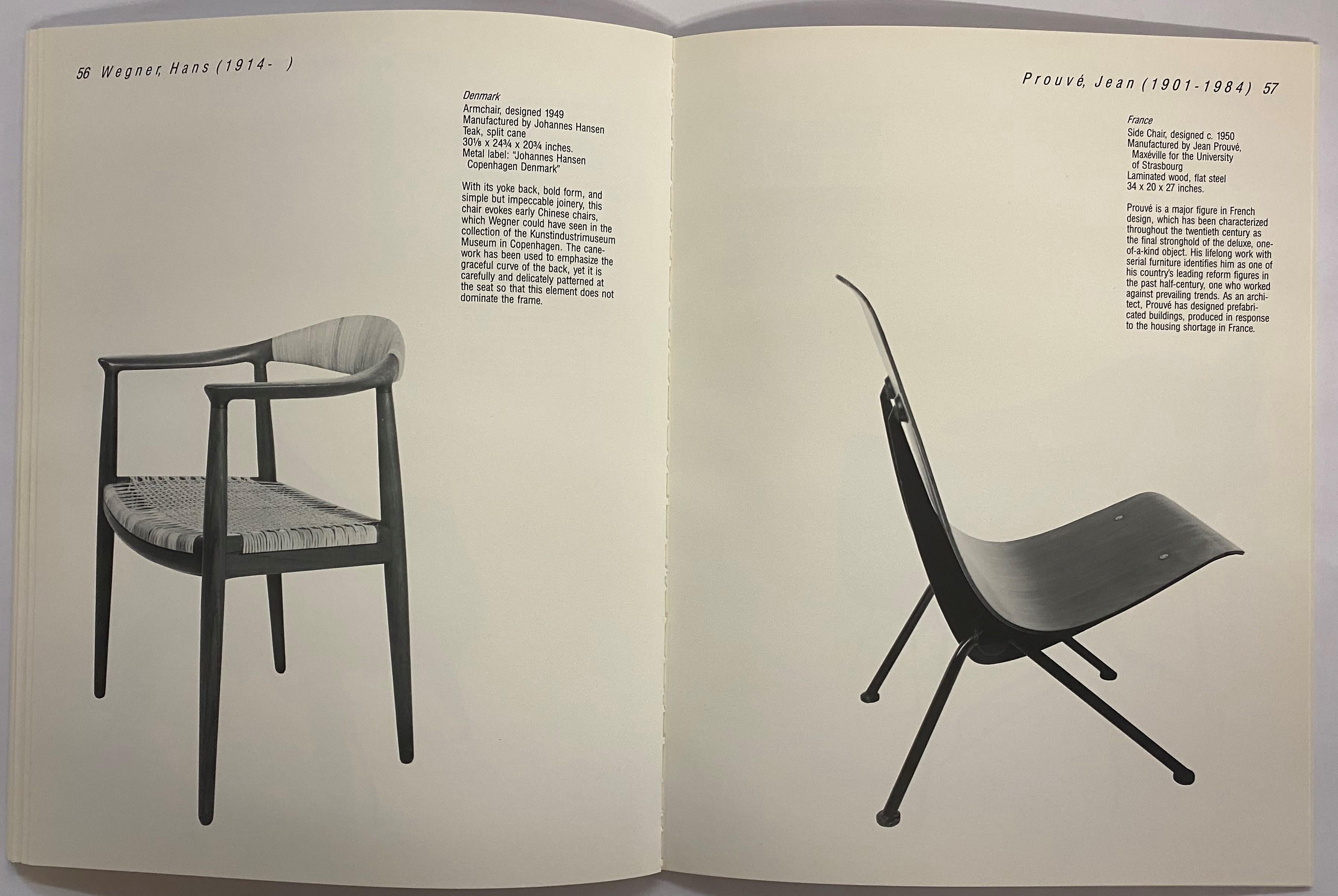 Mackintosh to Mollino: Fifty Years of Chair Design by Derek E. Ostergard (Book) For Sale 12