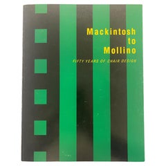 Mackintosh zu Mollino: Fifty Years of Chair Design von Derek E. Ostergard (Buch)