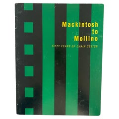 Mackintosh to Mollino: Fifty Years of Chair Design by Derek E. Ostergard (Book)