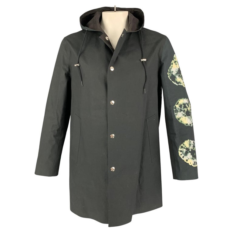 LOUIS VUITTON Mackintosh Raincoat in Beige Cotton Size 42